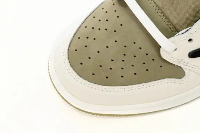 Cheap LUCY x Scott Golf Jordan 1 Low Travis Air FZ3124-200 0427